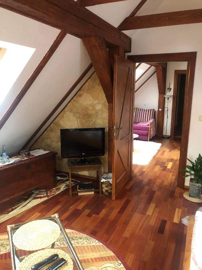 Willa nad Popradem Bed and Breakfast Piwniczna-Zdroj Esterno foto