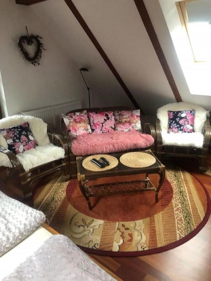 Willa nad Popradem Bed and Breakfast Piwniczna-Zdroj Esterno foto