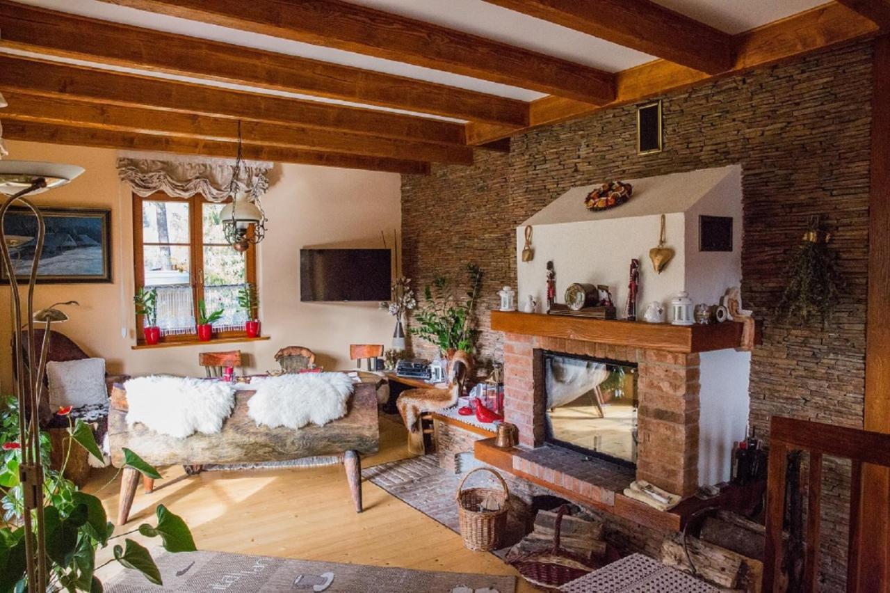 Willa nad Popradem Bed and Breakfast Piwniczna-Zdroj Esterno foto