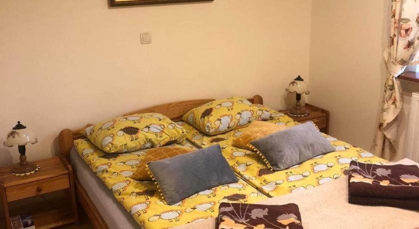 Willa nad Popradem Bed and Breakfast Piwniczna-Zdroj Esterno foto