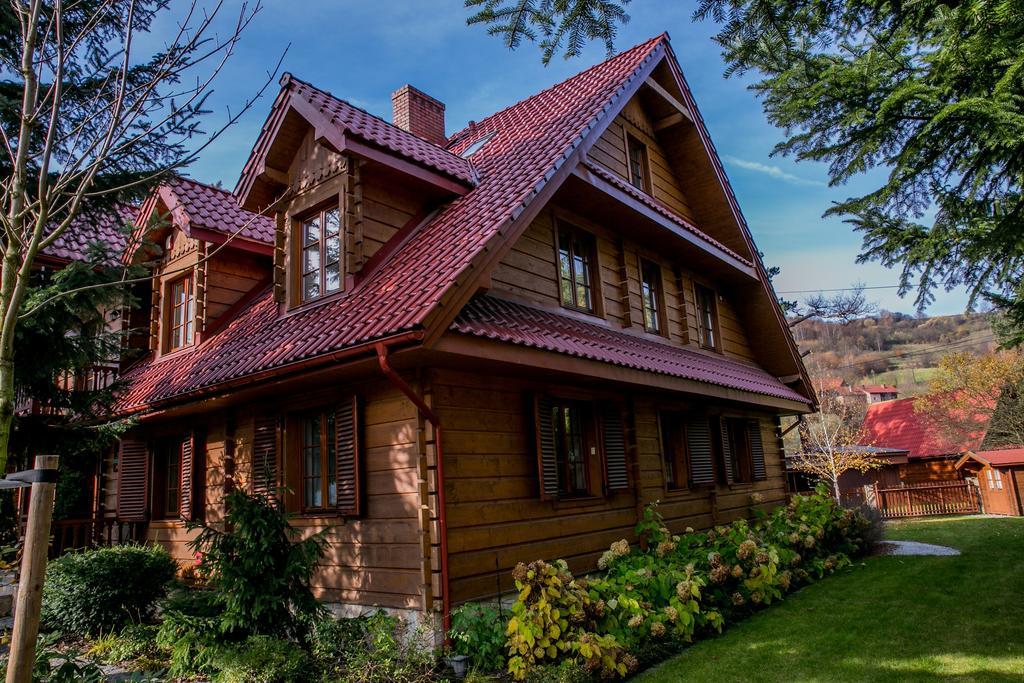 Willa nad Popradem Bed and Breakfast Piwniczna-Zdroj Esterno foto