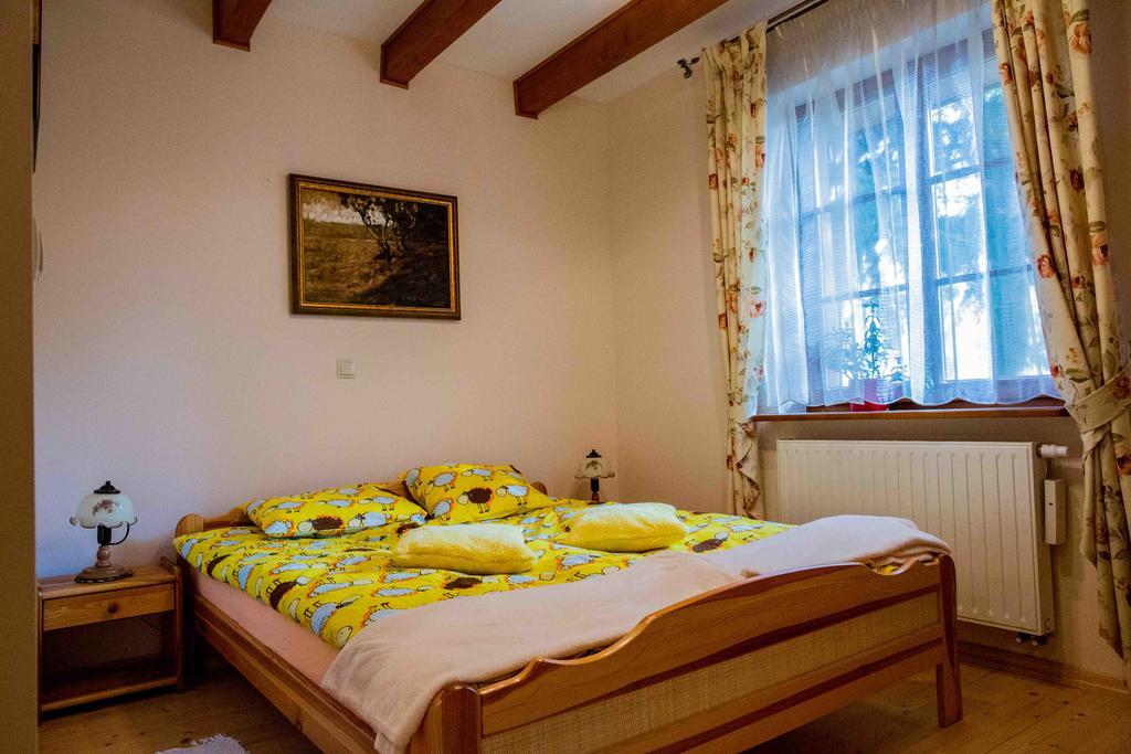 Willa nad Popradem Bed and Breakfast Piwniczna-Zdroj Esterno foto