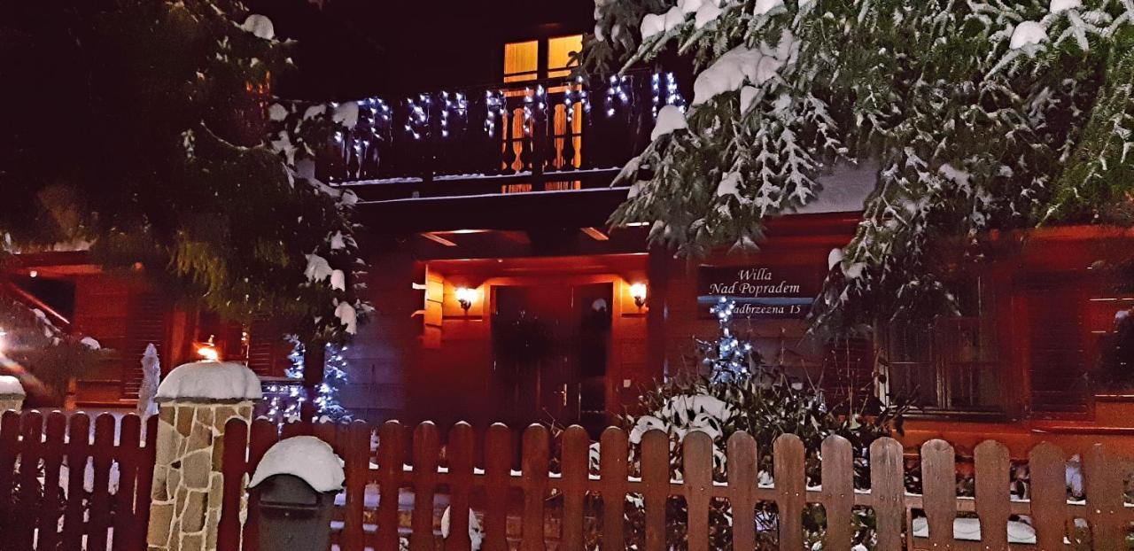 Willa nad Popradem Bed and Breakfast Piwniczna-Zdroj Esterno foto